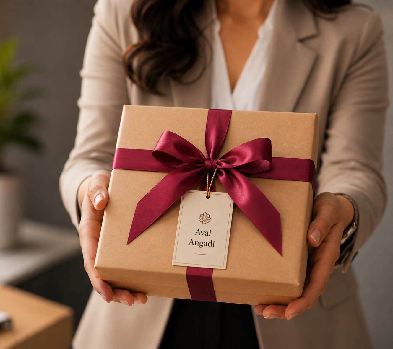 Corporate wellness gift kit